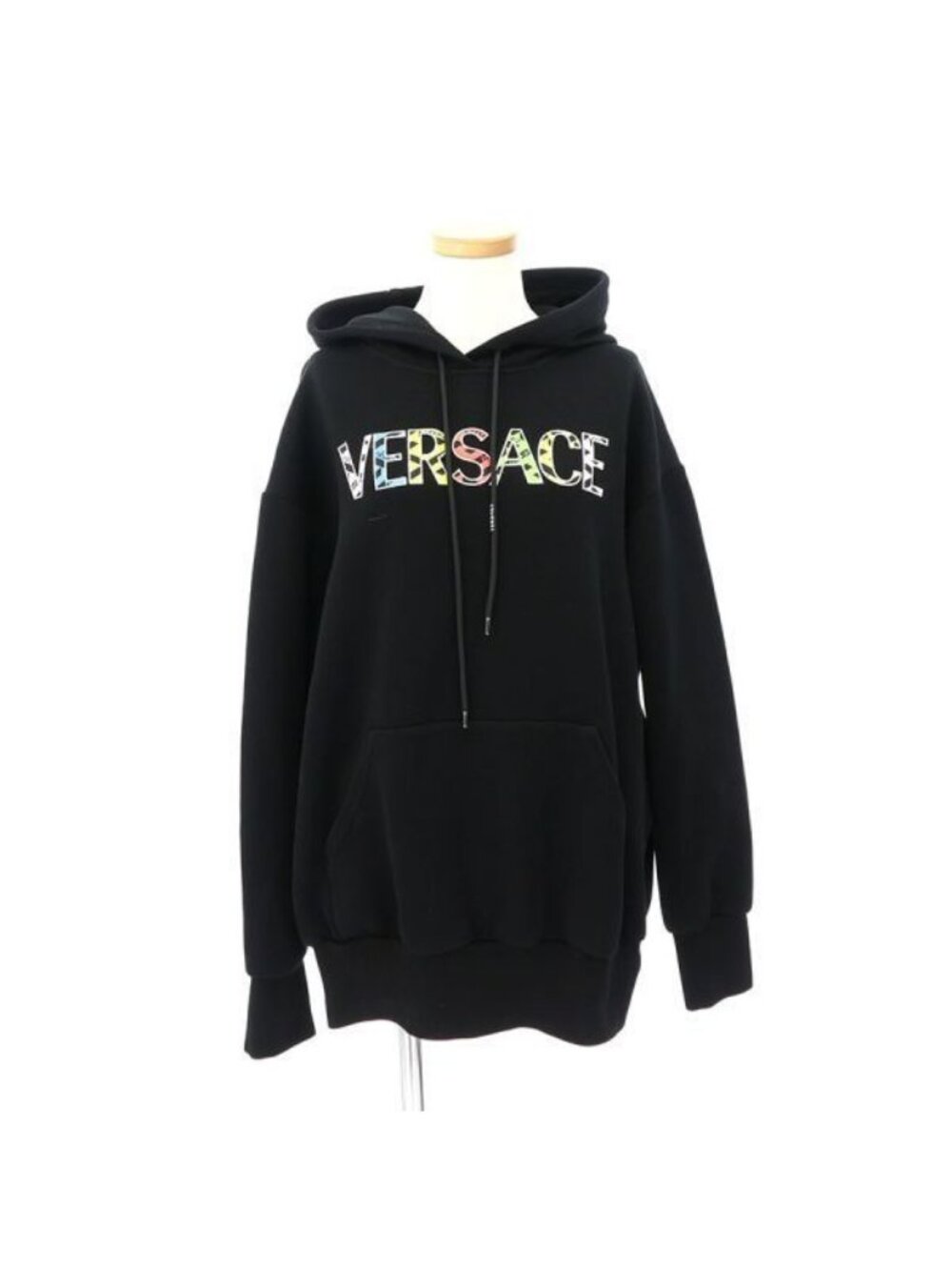 Versace Hoodie Black